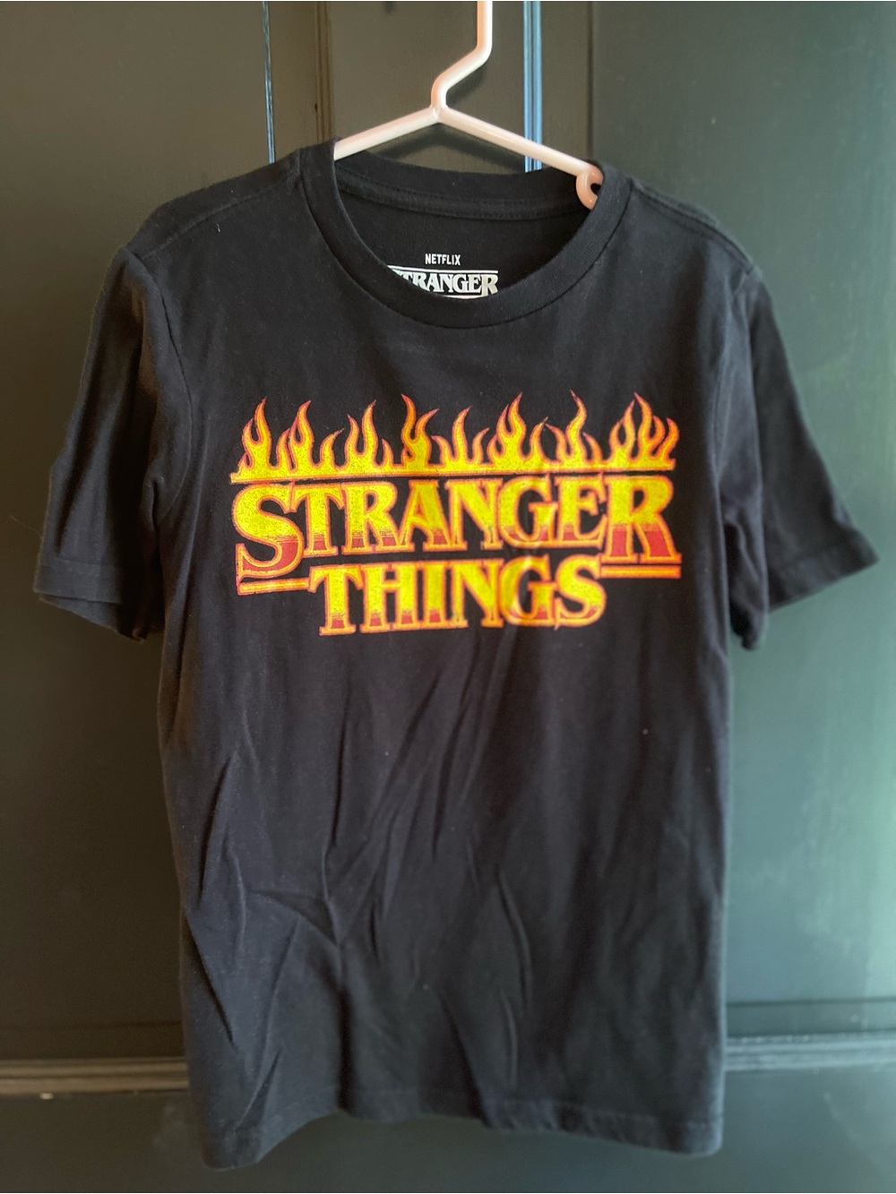 Kid’s Stanger Things shirt